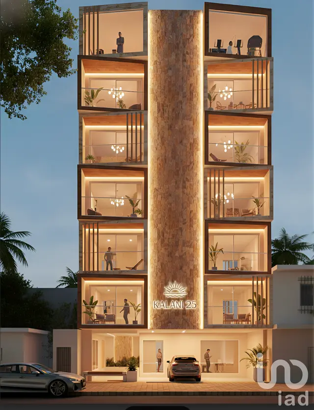 DEPARTAMENTOS NUENOS EN VENTA A 4 CALLES DE LA FAMOSA QUINTA AVENIDA, CENTRO PLAYA DEL CARMEN!