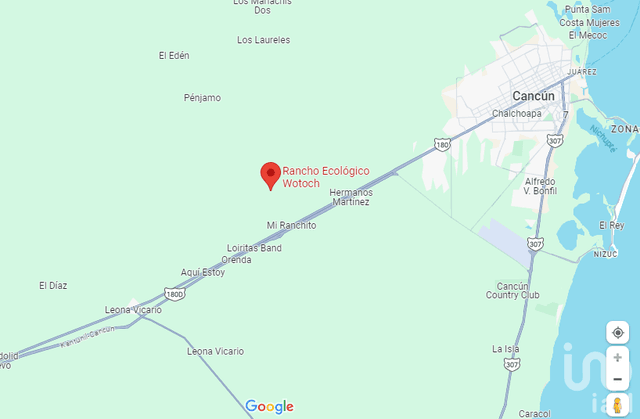 TERRENO CAMPESTRE EN VENTA OPORTUNIDAD DE INVERSIÓN LEONA VICARIO CANCUN