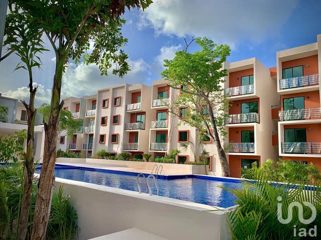 DEPARTAMENTO EN VENTA EN RESIDENCIAL OMBU EN AV. HUAYACAN CANCUN