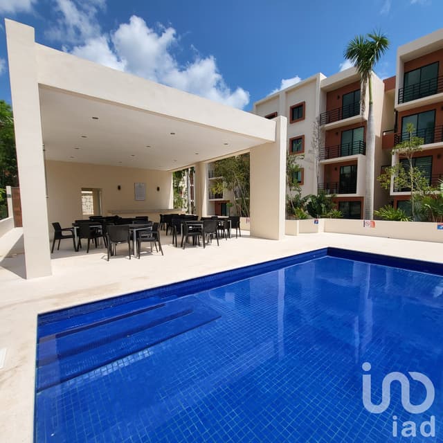 DEPARTAMENTO EN VENTA EN RESIDENCIAL OMBU EN AV. HUAYACAN CANCUN