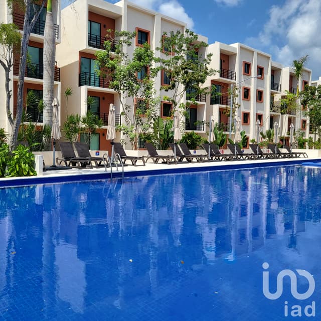 DEPARTAMENTO EN VENTA EN RESIDENCIAL OMBU EN AV. HUAYACAN CANCUN