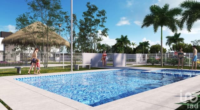 CASA EN VENTA EN PRIVADA ZONA NORTE DE CANCUN