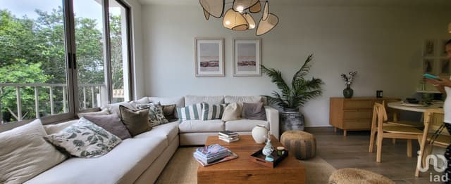 DEPARTAMENTO EN VENTA RESIDENCIAL AQUA CANCUN QUINTANA ROO