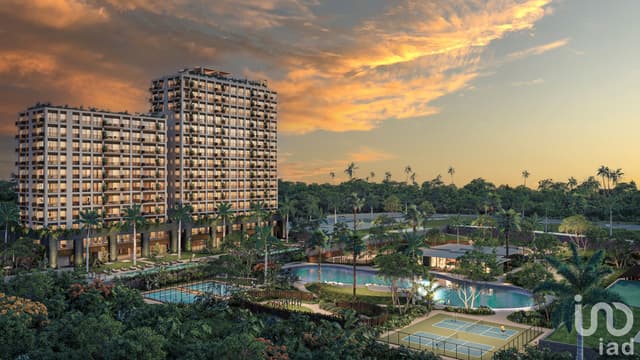 DEPARTAMENTO DE LUJO EN VENTA ZONA DORADA DE CANCUN | CUMBRES-COLOSIO