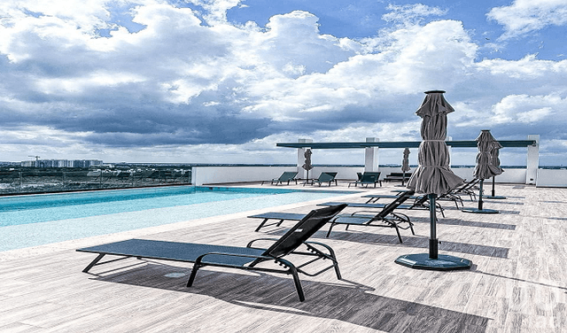 DEPARTAMENTO EN RENTA EN ZONA DE HUAYACAN Y AV. PROLONGACIÓN LA LUNA.