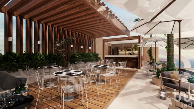 Venta de Departamento tipo estudio en Puerto Morelos