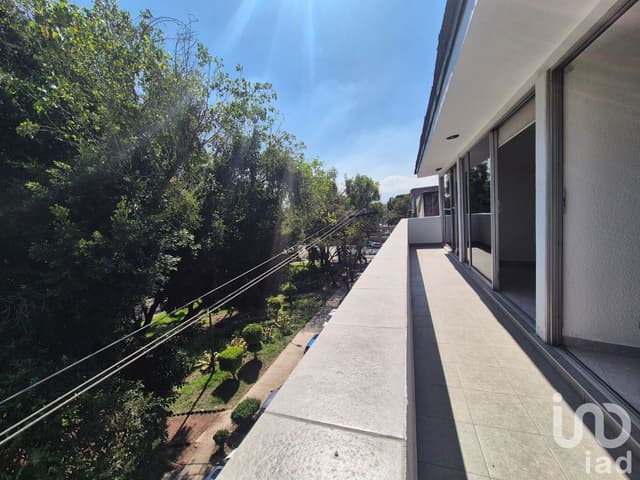 Pent house con terraza en venta en Campestre Churubusco, Coyoacán