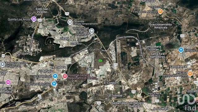 Terreno en Venta en Zakia, el Marques Querétaro