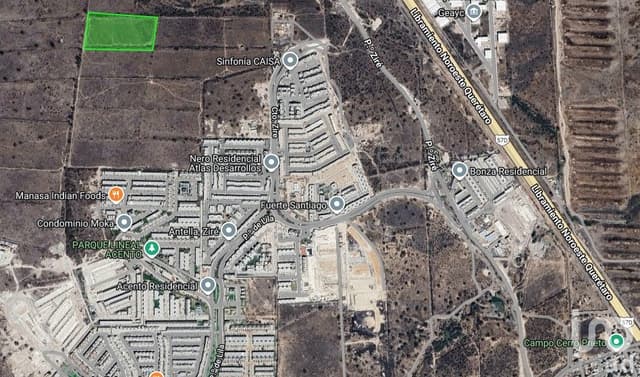 Terreno en Venta en Zakia, el Marques Querétaro