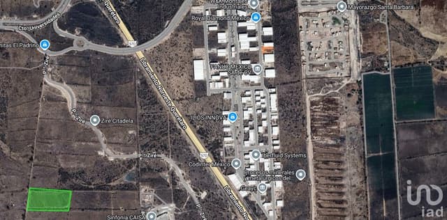 Terreno en Venta en Zakia, el Marques Querétaro