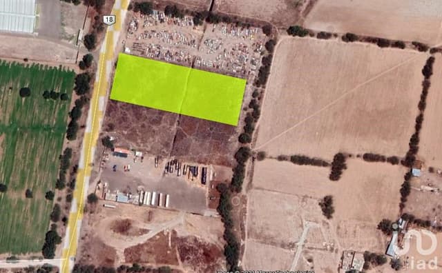 Terreno en Venta en Aguascalientes en Jesus Maria