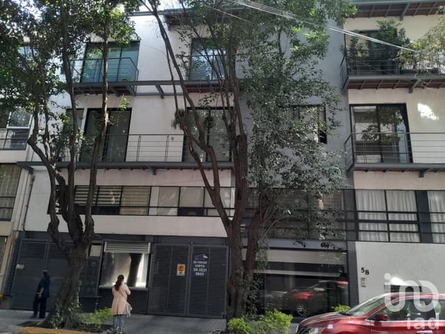 Departamento en venta, Cda. San Borja, Col. Insurgentes San Borja, Benito Juárez.