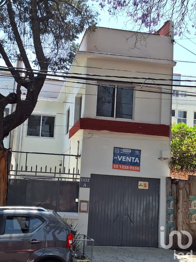 Casa en VENTA, en Del Valle Sur, Benito Juárez, CDMX.
