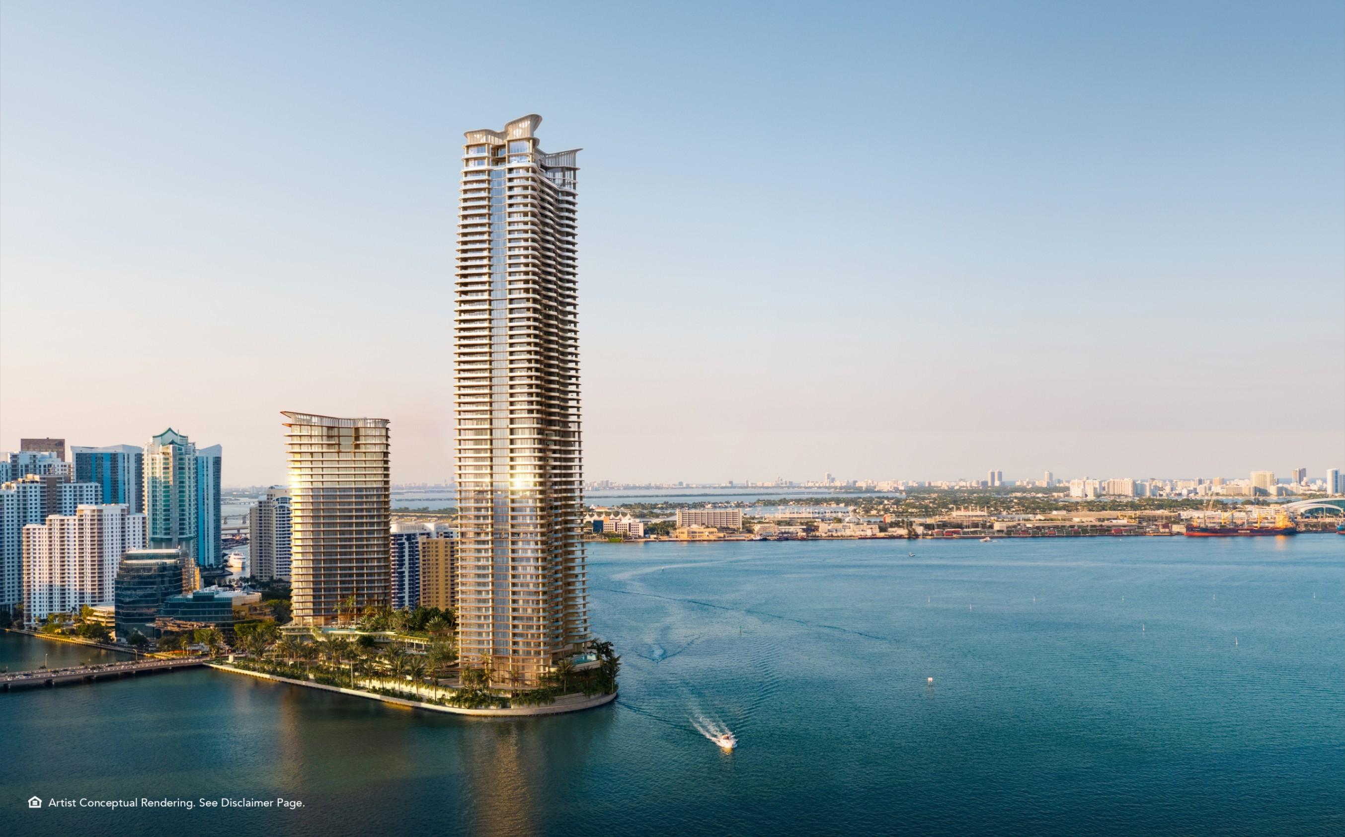 The Residences at Mandarin Oriental, Miami