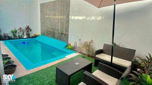 ¡Tu hogar ideal en Residencial Río Cancún con alberca y rooftop!