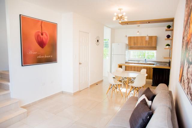 Casa en venta dentro de residencial en Zona Norte Sm 254 Cancun