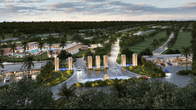 Desarrollo Residencial Con la casa club más grande de Yucatán a solo 16km de Sisal Puerto